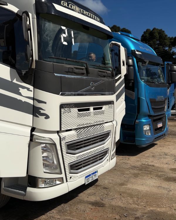 PR Trucks Parts — oficina e pátio